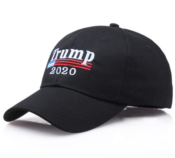 New Embroidery Trump 2020 Make America Great Again Donald Trump Baseball Caps Hats President Baseball Caps Adults Sports Hat