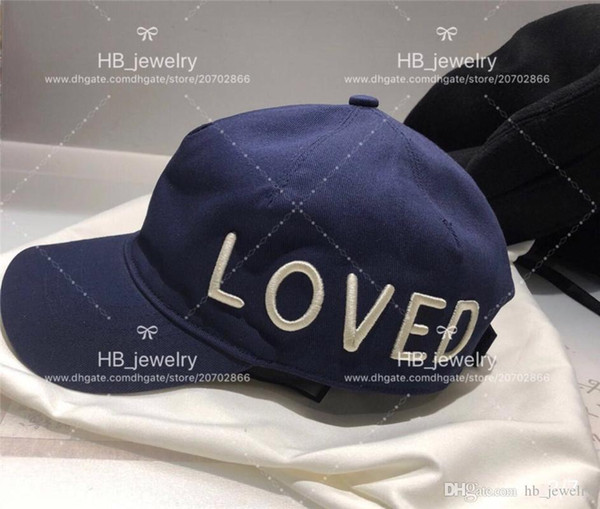 Popular fashion luxury brand High version LOVED Caps for Unisex Design Women Party Wedding Lovers gift Outdoor UV Protection Summer Style