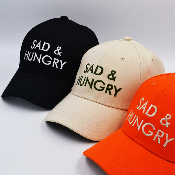 2018 New Embroidery Letter Hip Hop Cap Casquette Snapback Baseball Hat Cap for Women Man Rapper Summer Cool Sunhat