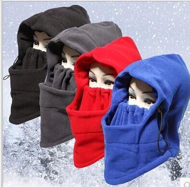 11 Colours New Bike Bicycle Motorcycle Ghost Biker Hood Face Mask Ski Balaclava CS Sport Helmet Snood Hat Scarf Cap Neck Ghost Scarf BQ0020