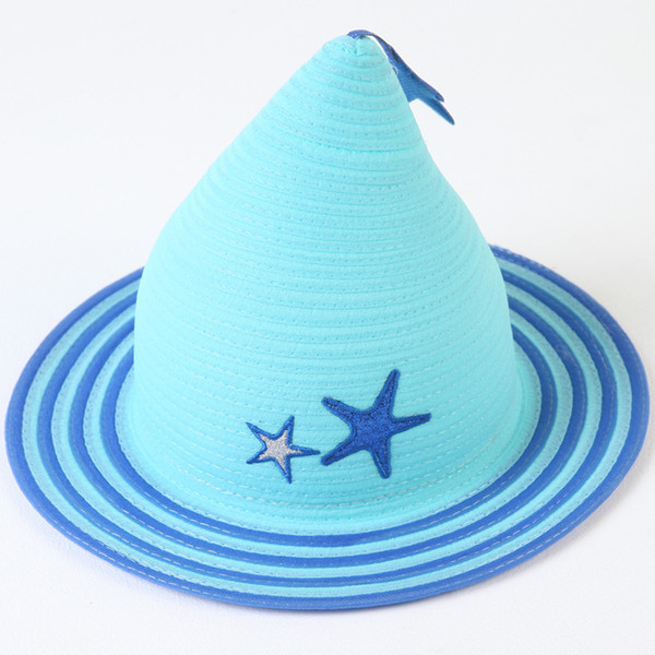 2018 Brand New And Fashion Cute And Stylish Baby Summer Hat With a Amall Five-pointed Star Design