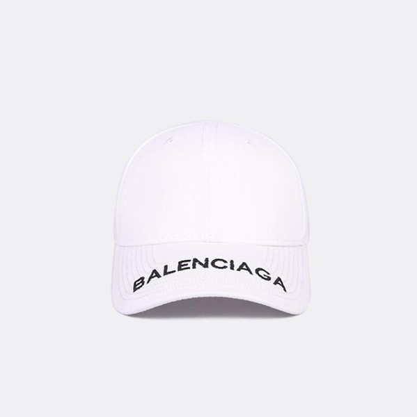 New Design Men Women Snapbacks Snap back Sports hatSimple black and white baseball cap Adjustable Sons Men's Caps High Quality 0850