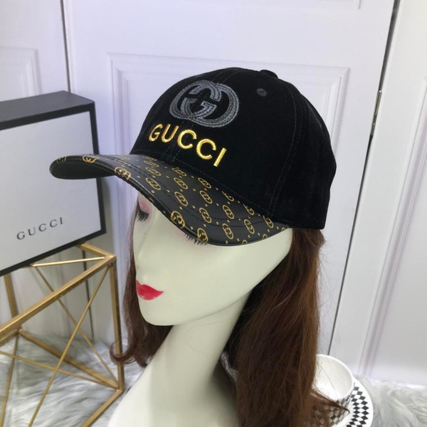 Original single baseball cap high-end custom Hip-hop Street Fashion Baseball Cap Outdoors Sunshade Sun Hat Men And Women Peaked Cap (36852)