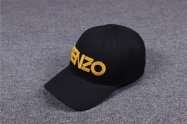 New Design Men Women Simple embroidered hat Snapbacks Snap back Sports hat baseball cap Adjustable Sons Men's Caps High Quality 0850