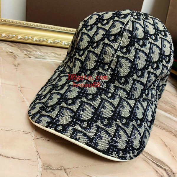 cap embroidery hat adjustable leisure Visor women baseball cap sport mens baseball hats D-1