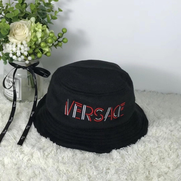 Original Single Hat Wool Cap Knitting Cap Wool Yarn Hats Autumn And Winter Warm Cap Female (05893)