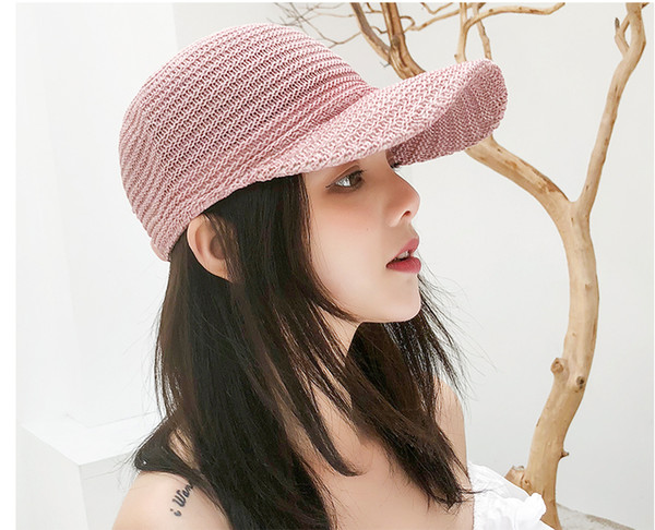 Hat Female Spring Version Of The Wild Tide Fashion Spring And Autumn Baseball Cap Street Hipster Sunscreen Cap Female Face Small