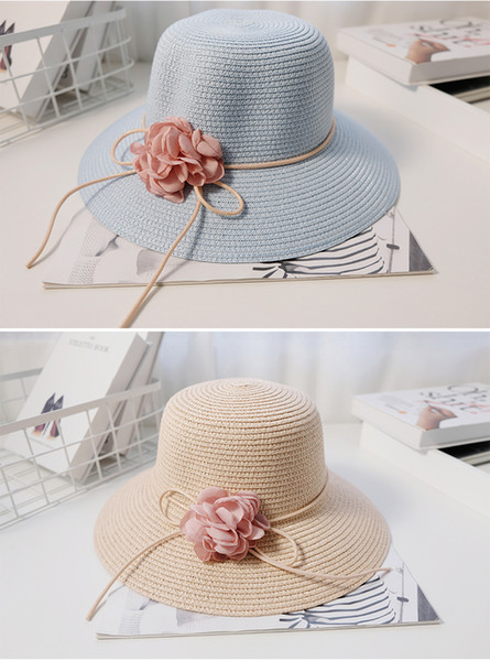 Japanese Pure Color Fishermen's Hat Cotton Double Face Basin Hat All Around Leisure Retro Summer Outdoor Sunshade Hat