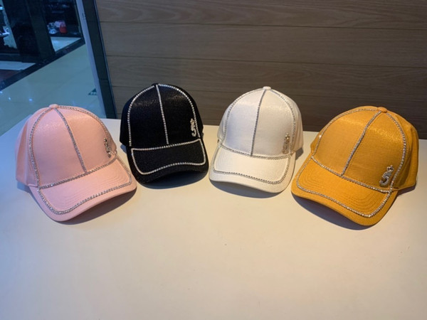 2019 The new hats for men and women high quality dumbo ball cap Light breathable Satin fabric