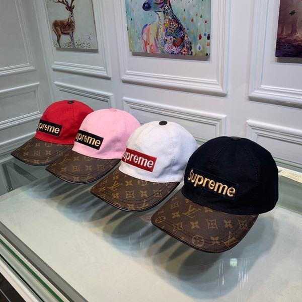 2019 Spring summer new listing hats for men and women high quality Light breathable fashion charming