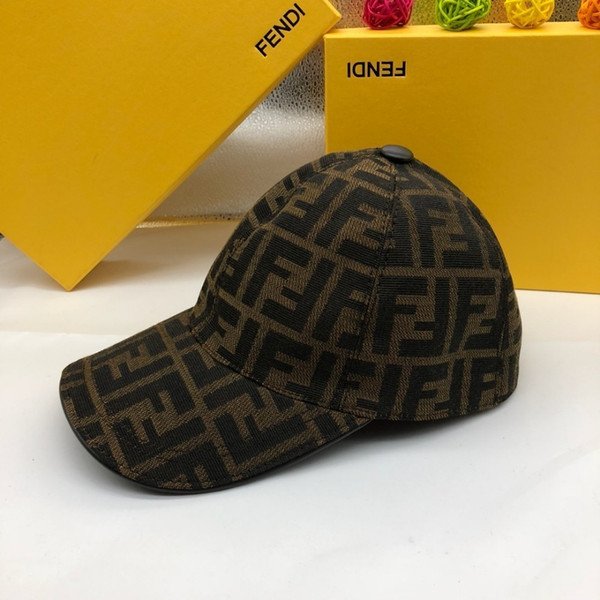 2019 summer new listing classic hats for men and women stylish caps sport Oxford material