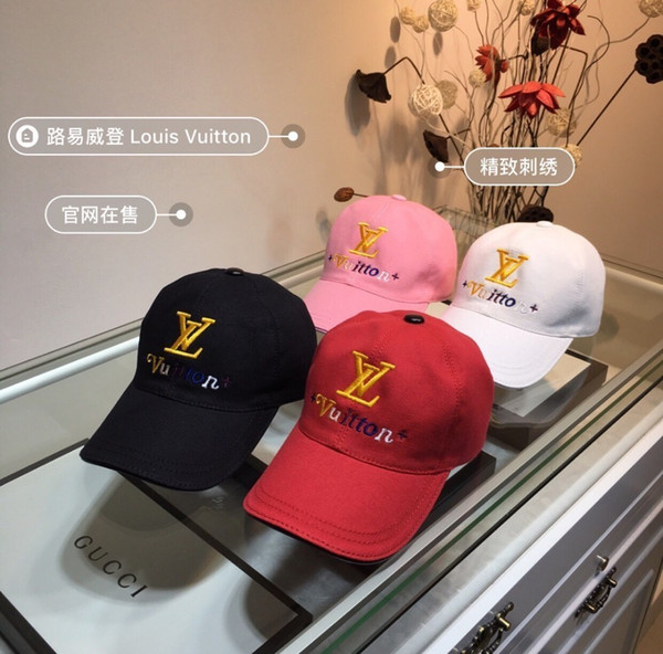 2019 summer new hats for men and women stylish caps sport breathable High end