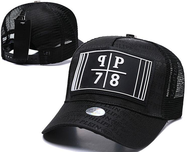 2018-New popular ICON cap Hip Hop summer Baseball Cap Hat metal Letter 78 hats for Men Women bone casquette Snapback Caps High quality