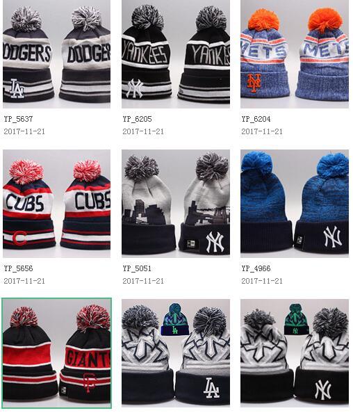 Wholesale winter Beanie Knitted America sport all Team baseball football basketball beanie Women Men popular fashion gorro Bonnet winter hat