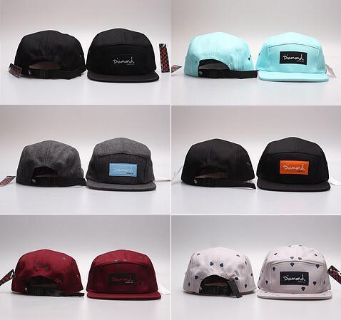 2018 new diamond snapback hats Sprots Adjustable snapbacks hat 5 panel baseball Cap men women bone Casquette gorras hip hop Caps wholesale