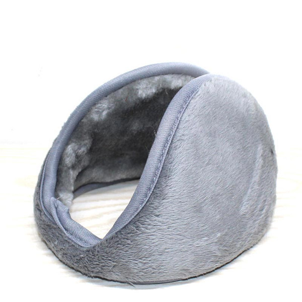 Unisex Sports plain Earmuffs Earcap Ear warmer Winter Warm Plush Ear muffs