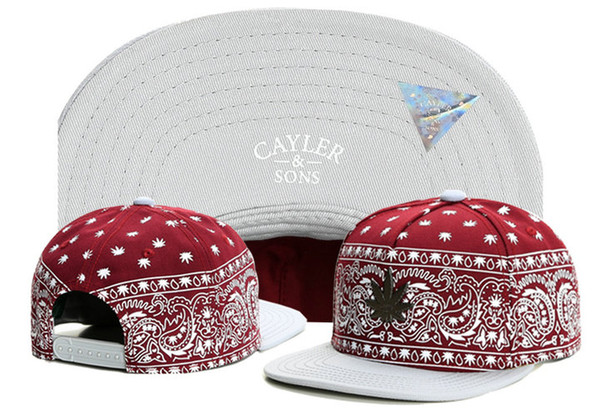 best hat Swag Cayler Sons Snapback Caps Flat Hip Hop Cap Baseball Hat Hats For Men Snapbacks Casquette Bone Aba Reta Bones Gorr