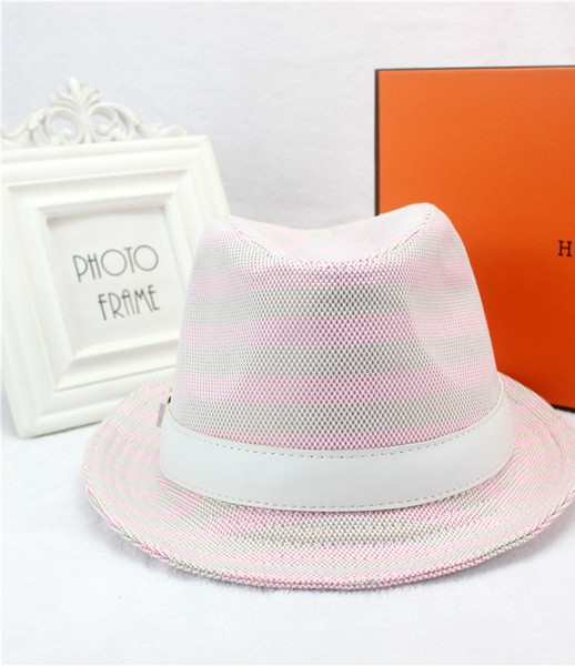 High quality male ladies sun hat fashion trend fisherman hat luxury brand with original packaging box big brim hat