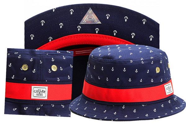 Cayler & Sons x C&C Cheech Republic Bucket Hat Fisherman Caps Kentucky Derby Wedding Church Party Summer Beach Sun Cap Rain Hats
