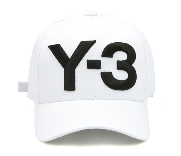 Wholesale all kinds of style hat Y-3 embroidery pattern high quality hip hop hat golf cap leisure sports men and women baseball cap