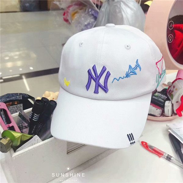 2019 icon Embroidery hats & caps men women brand designer Snapback Cap for men baseball hat golf gorras bone casquette d2 hat free shipping