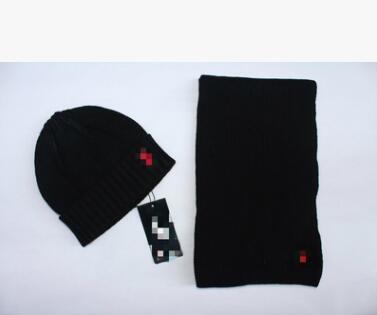 Designer Hat Scarf Sets Warm European High-end Luxury Brand Hat Scarf Fashion Accessories