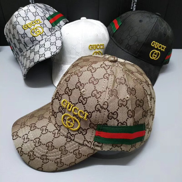 Fashion Luxury brands Embroidery logos Designer Brand Baseball Caps Hats Men Women casual Sports man Sun hats wholesale