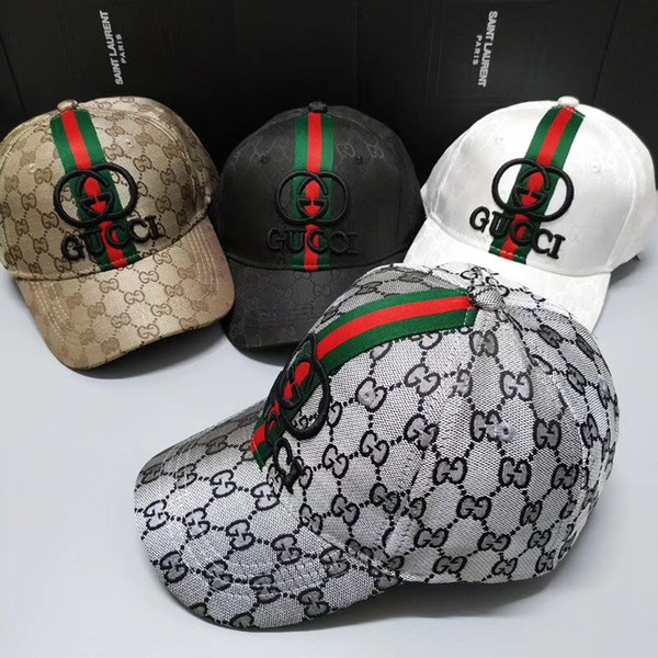 Designer Men women Caps Brand Tiger Head Hats Gold Embroidered bone Men Women casquette Sun Hat gorras Sports Cap Drop Shipping