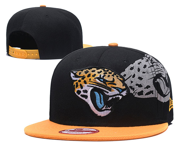 Tophatstore All Teams Baseball Cap Jaguars Men's Women's Adjustable Snapback Hat Casual leisure hats Solid Color Fashion Summer Fall Caps