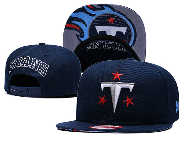 Tophatstore All Teams Baseball Cap Titans Men's Women's Adjustable Snapback Hat Casual leisure hats Solid Color Fashion Summer Fall Caps