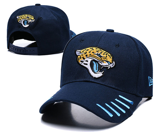 NEW Men's Jaguars Fan's Adjustable Hat Fashion Brand Hip Hop Flat Brim Women Snapback Cap Men Women Bonnet Street Bone