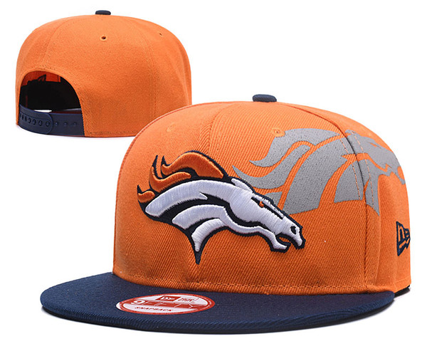 NEW Men's Broncos Fan's Adjustable Hat Fashion Brand Hip Hop Flat Brim Women Snapback Cap Men Women Bonnet Street Bone