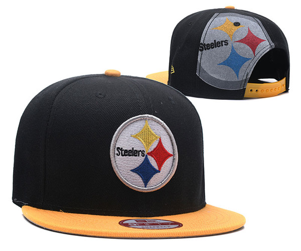 Tophatstore Wholesale Cheap Men Women Hat Summer Out Door Sun Caps Fashion Fans Brand Hip Hop Steelers Sport Snapback Hats