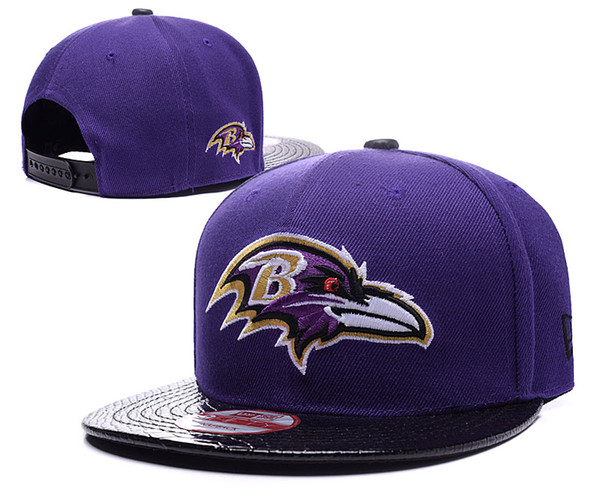 NEW Men's Ravens Fan's Adjustable Hat Fashion Brand Hip Hop Flat Brim Women Snapback Cap Men Women Bonnet Street Bone