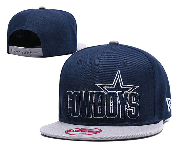 NEW Men's Cowboys Fan's Adjustable Hat Fashion Brand Hip Hop Flat Brim Women Snapback Cap Men Women Bonnet Street Bone