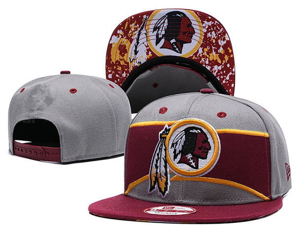 Tophatstore All Teams Baseball Cap Redskins Men's Women's Adjustable Snapback Hat Casual leisure hats Solid Color Fashion Summer Fall Caps