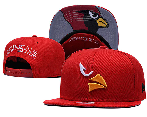 NEW Men's Cardinals Fan's Adjustable Hat Fashion Brand Hip Hop Flat Brim Women Snapback Cap Men Women Bonnet Street Bone