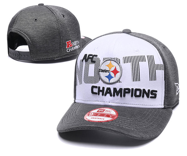 NEW Men's Steelers Fan's Adjustable Hat Fashion Brand Hip Hop Flat Brim Women Snapback Cap Men Women Bonnet Street Bone