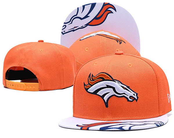 Tophatstore All Teams Baseball Cap Broncos Men's Women's Adjustable Snapback Hat Casual leisure hats Solid Color Fashion Summer Fall Caps