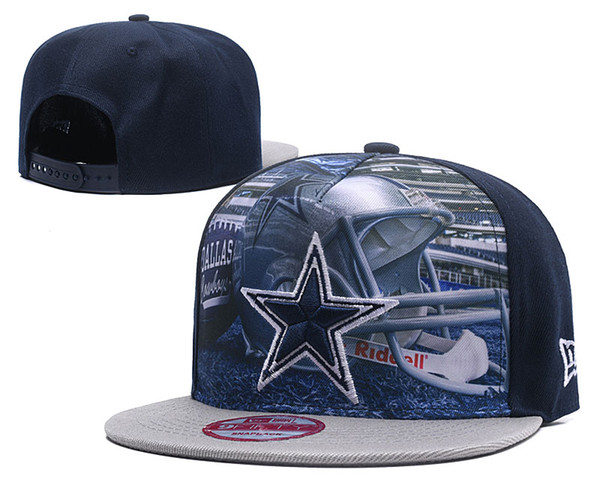 Tophatstore New arrival 2019 Popular HOT SALE Cowboys Sport Adjustable Hats For ALL Team Mix Order Various Colors Men's Snapback Flat Caps