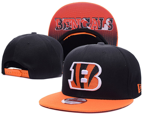 Tophatstore All Teams Baseball Cap Bengals Men's Women's Adjustable Snapback Hat Casual leisure hats Solid Color Fashion Summer Fall Caps