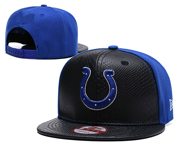 NEW Men's Colts Fan's Adjustable Hat Fashion Brand Hip Hop Flat Brim Women Snapback Cap Men Women Bonnet Street Bone