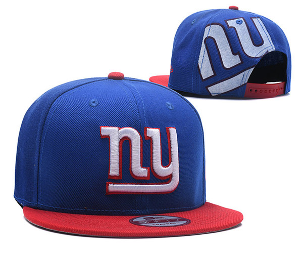 Tophatstore All Teams Baseball Cap NY Giants Men's Women's Adjustable Snapback Hat Casual leisure hats Solid Color Fashion Summer Fall Caps