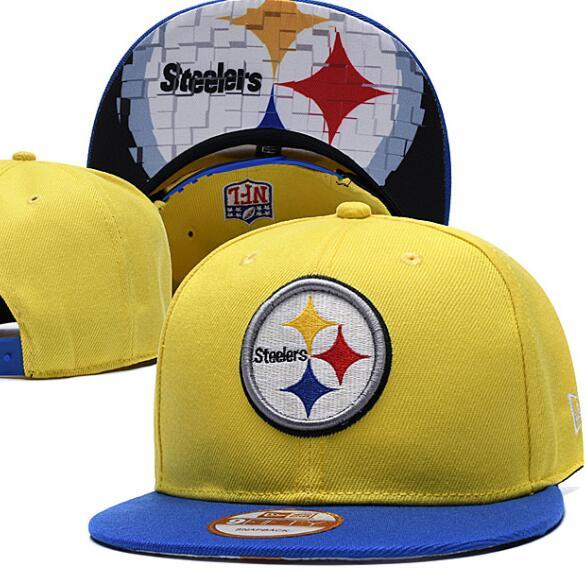 Tophatstore All Teams Baseball Cap Steelers Men's Women's Adjustable Snapback Hat Casual leisure hats Solid Color Fashion Summer Fall Caps