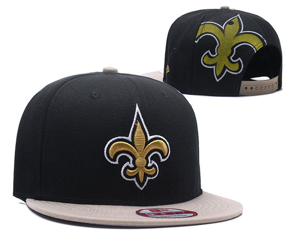 Tophatstore New arrival 2019 Popular HOT SALE Saints Sport Adjustable Hats For ALL Team Mix Order Various Colors Men's Snapback Flat Caps