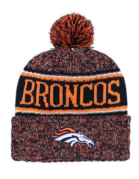 New Arrival HOT Brand Fashion Men Women Winter Hats Soft Warm Beanie Caps Broncos Crochet Elasticity Knit Casual Warmer Beanies