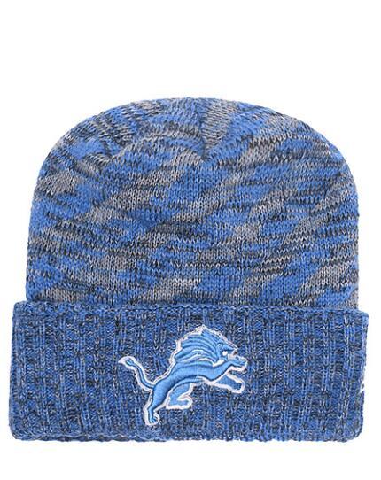 Cheap Men Women Winter Out Door Beanies Fashion Fans Brand Hip Hop Detroit Lions Skull Beanie Hats Pom Cuffed Knit Cap