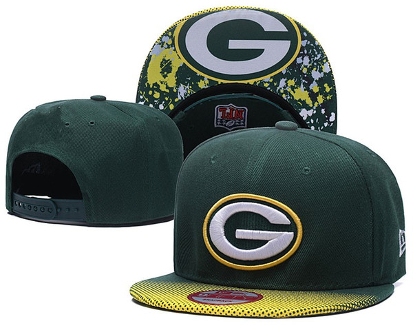 Tophatstore New arrival 2019 Popular HOT SALE Packers Sport Adjustable Hats For ALL Team Mix Order Various Colors Men's Snapback Flat Caps