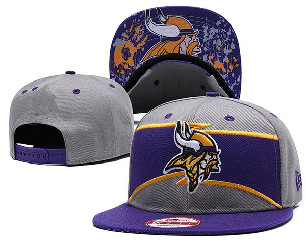 Tophatstore All Teams Baseball Cap Vikings Men's Women's Adjustable Snapback Hat Casual leisure hats Solid Color Fashion Summer Fall Caps