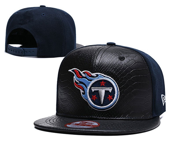 Tophatstore New arrival 2019 Popular HOT SALE Titans Sport Adjustable Hats For ALL Team Mix Order Various Colors Men's Snapback Flat Caps